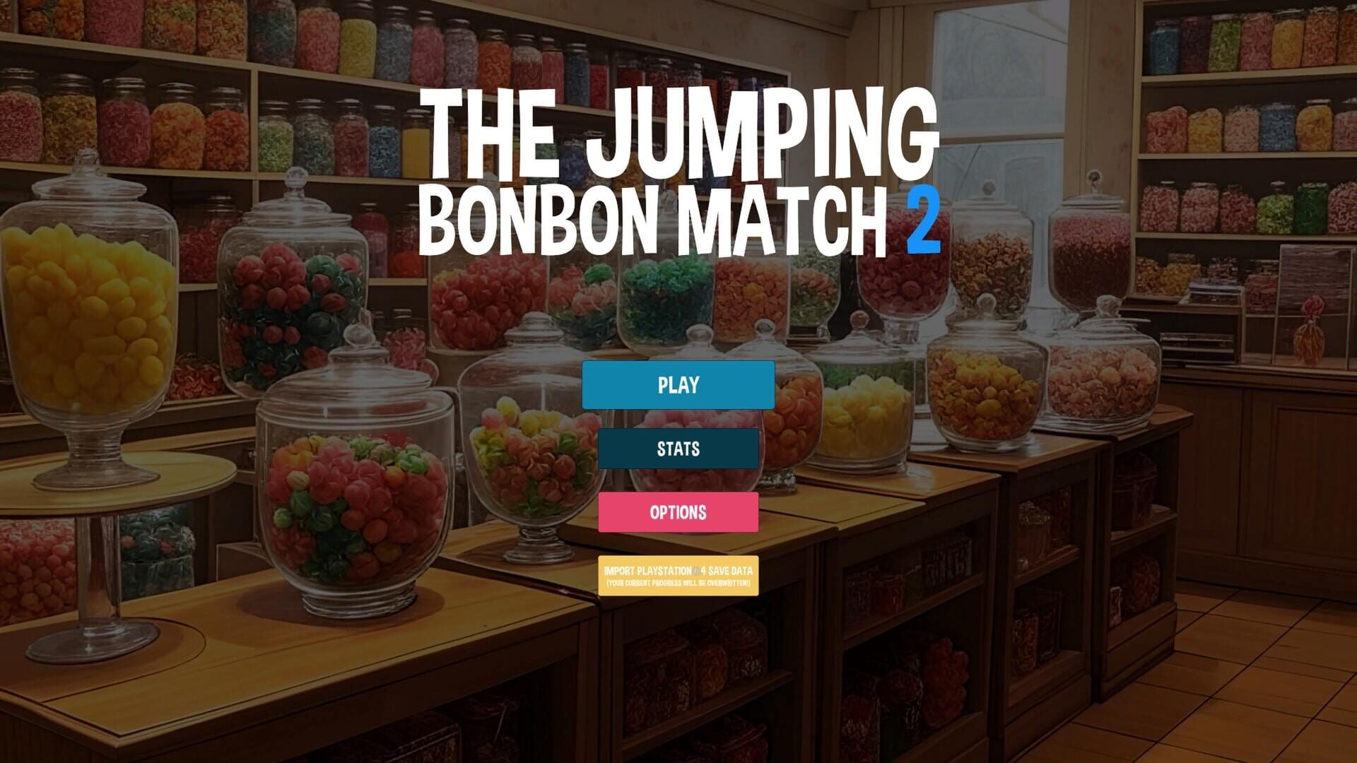 The Jumping Bonbon Match 2 screenshot 1