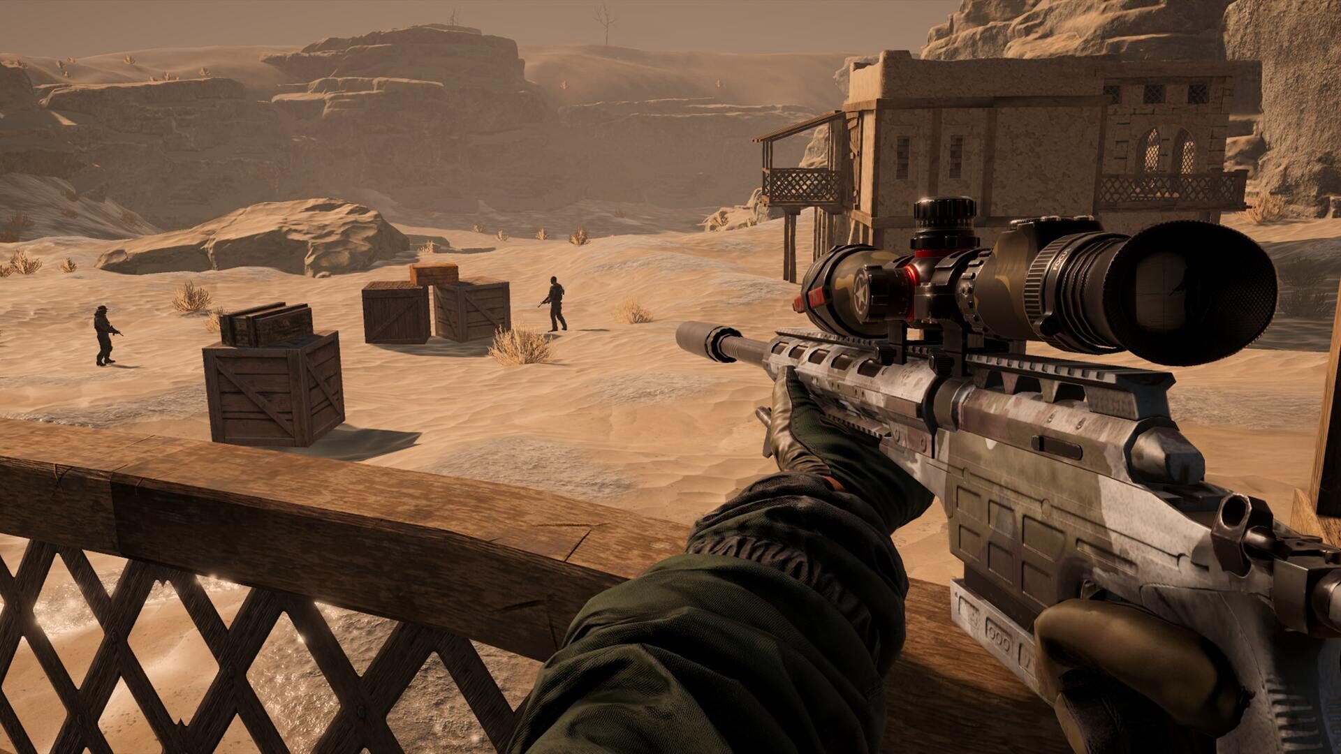 Sniper Warrior Elite screenshot 1