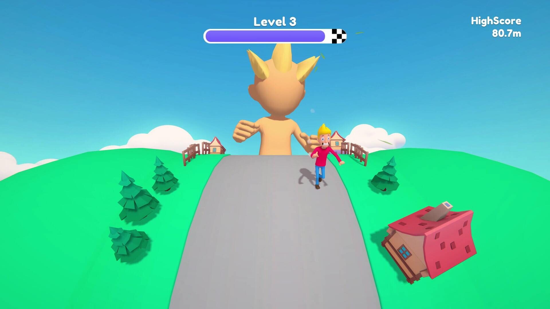 Giant Flee screenshot 1