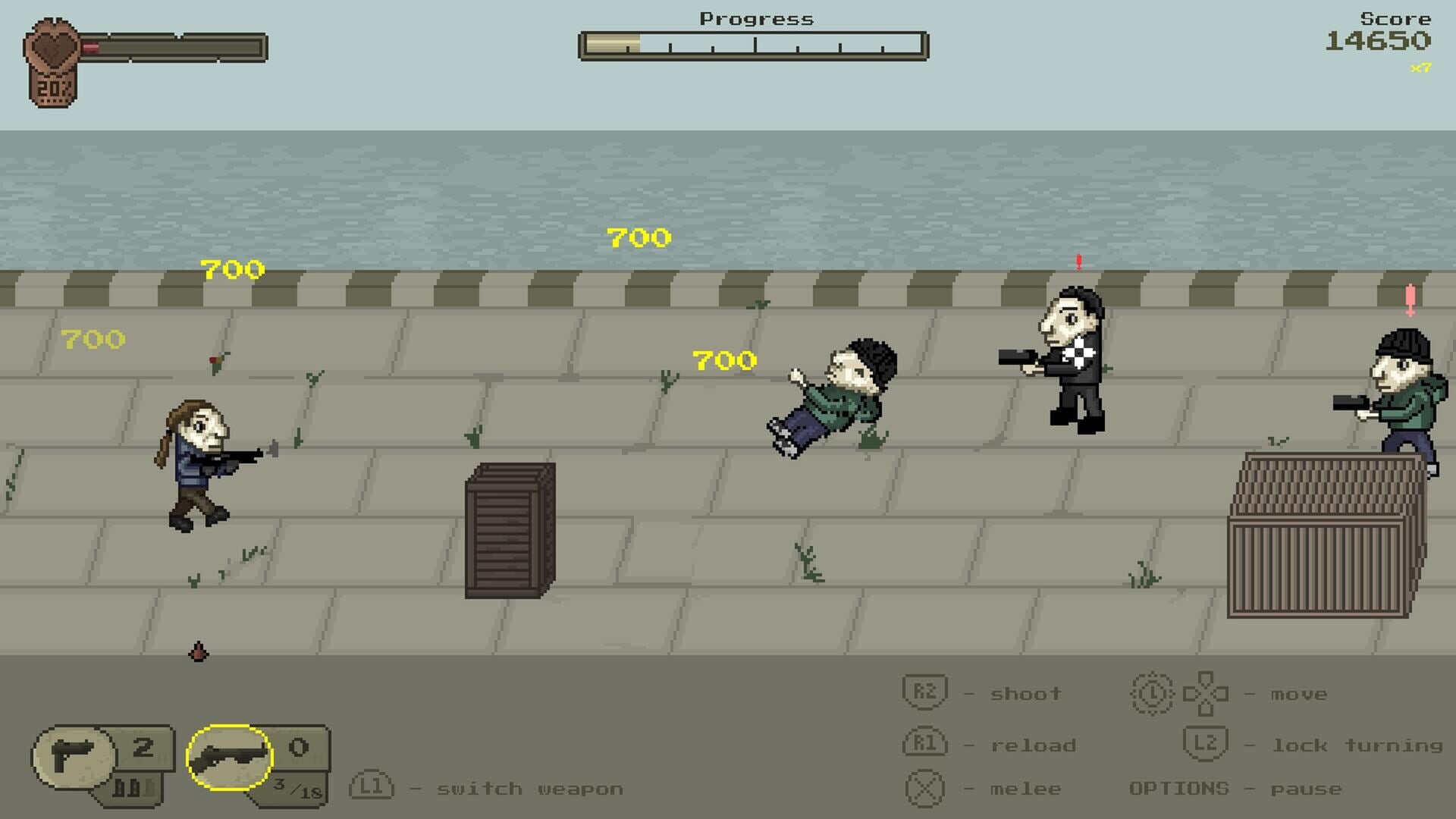 Survive A Mile screenshot 1