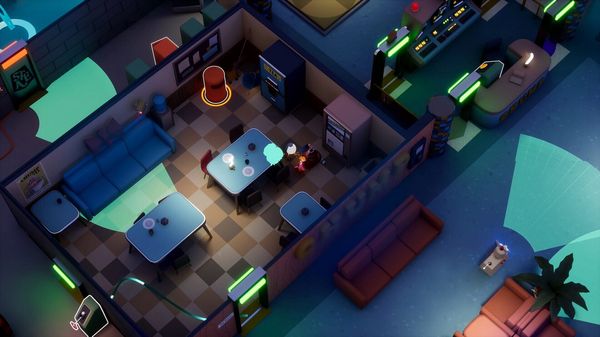 Chicken Run: Eggstraction screenshot 1