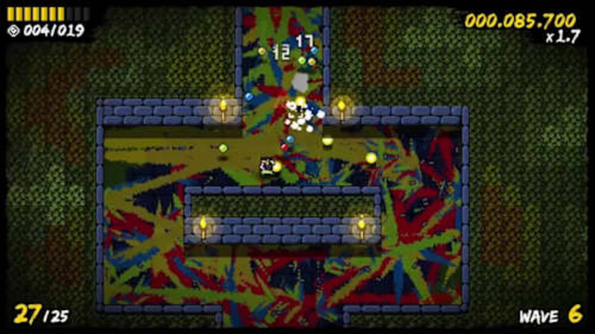 Dungeons of Paint screenshot 1