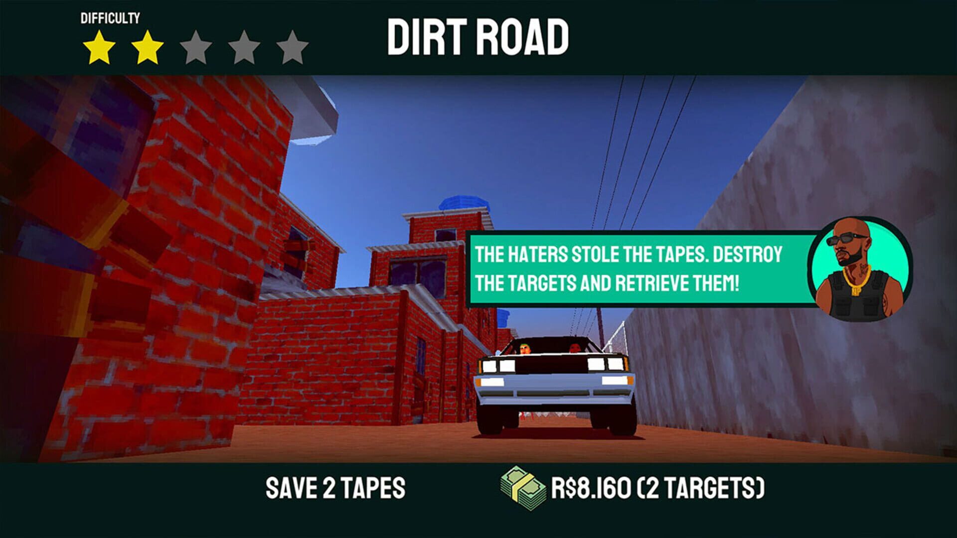 Music Drive: Chase the Beat screenshot 1