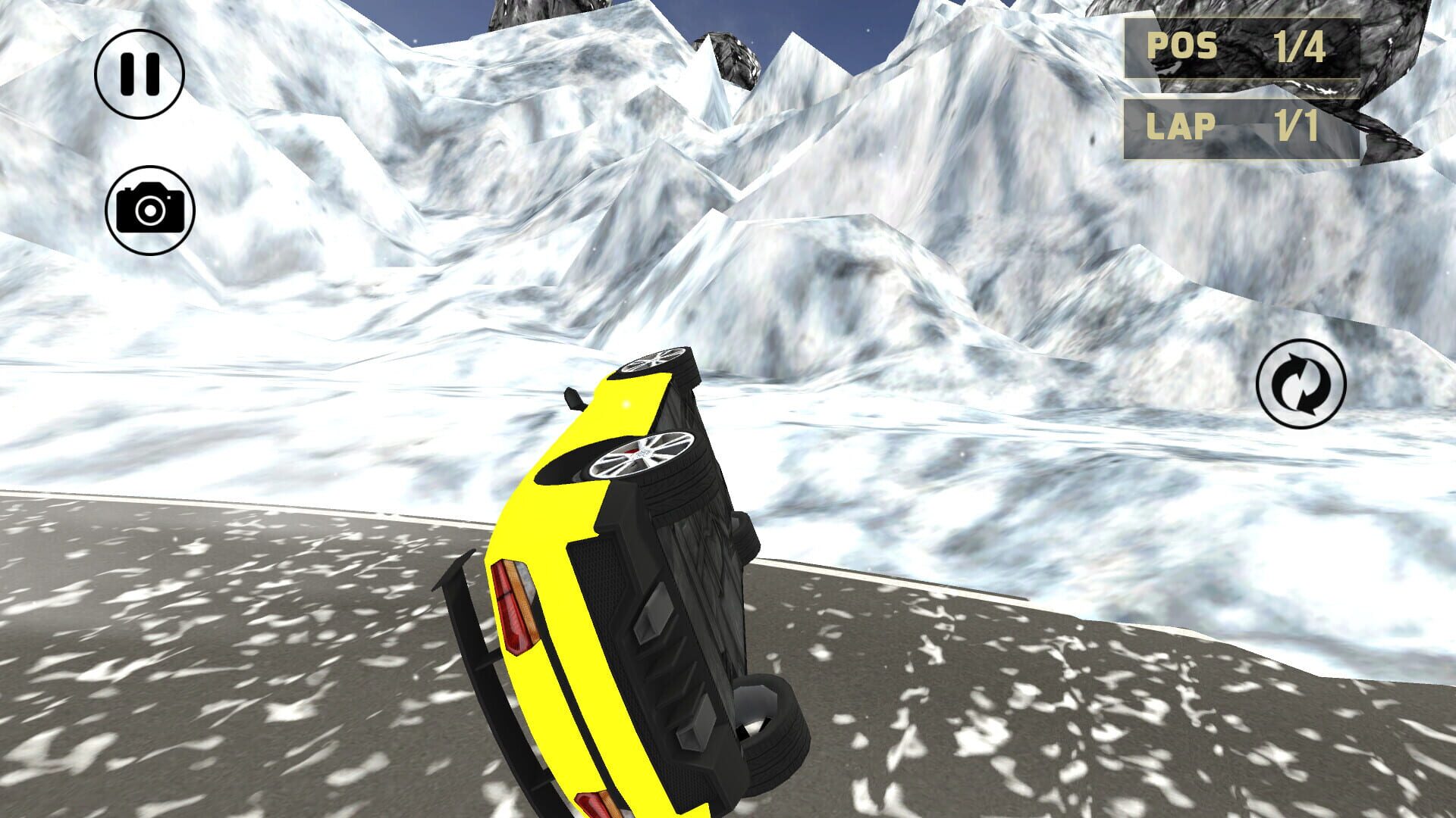 Drift On Snow screenshot 1