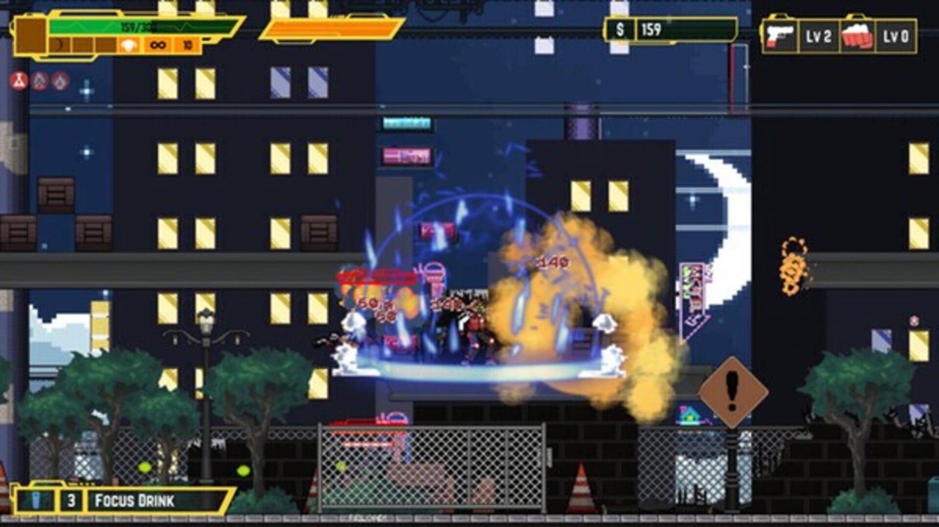 Bail Force: Cyberpunk Bounty Hunters screenshot 1