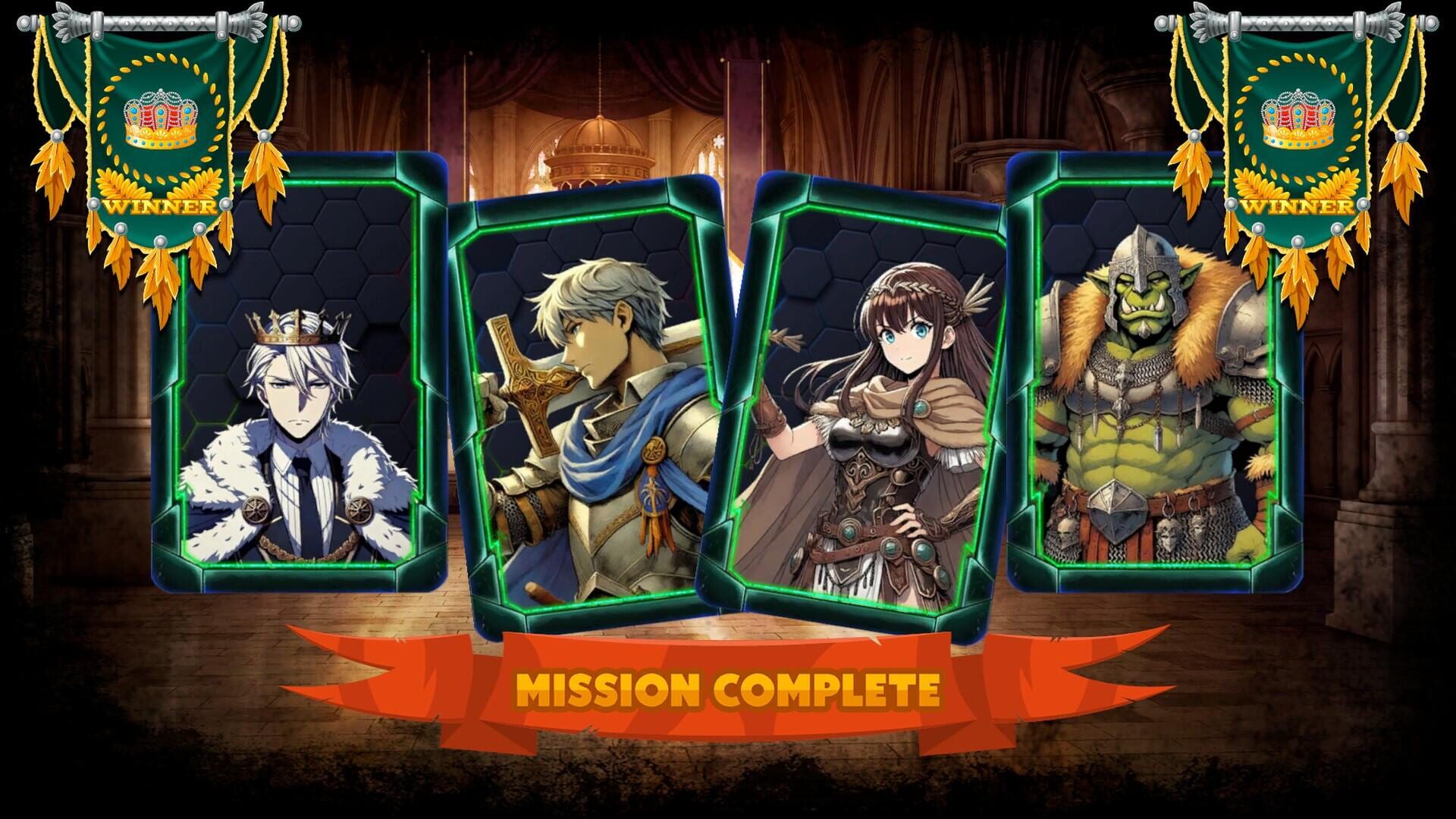 Battle Mythic Maidens Arena screenshot 1