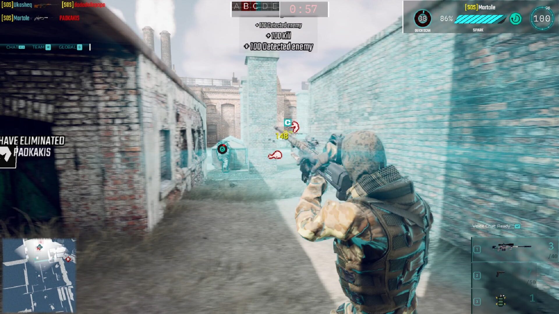 Shadows of Soldiers screenshot 1