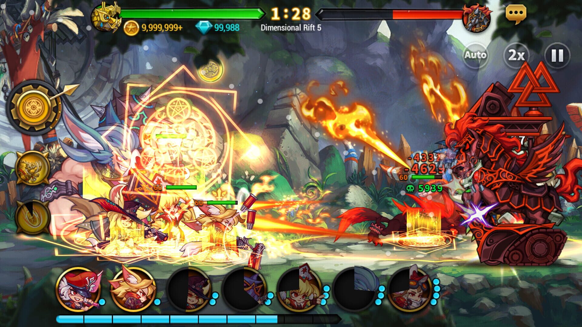 Seven Hearts screenshot 1