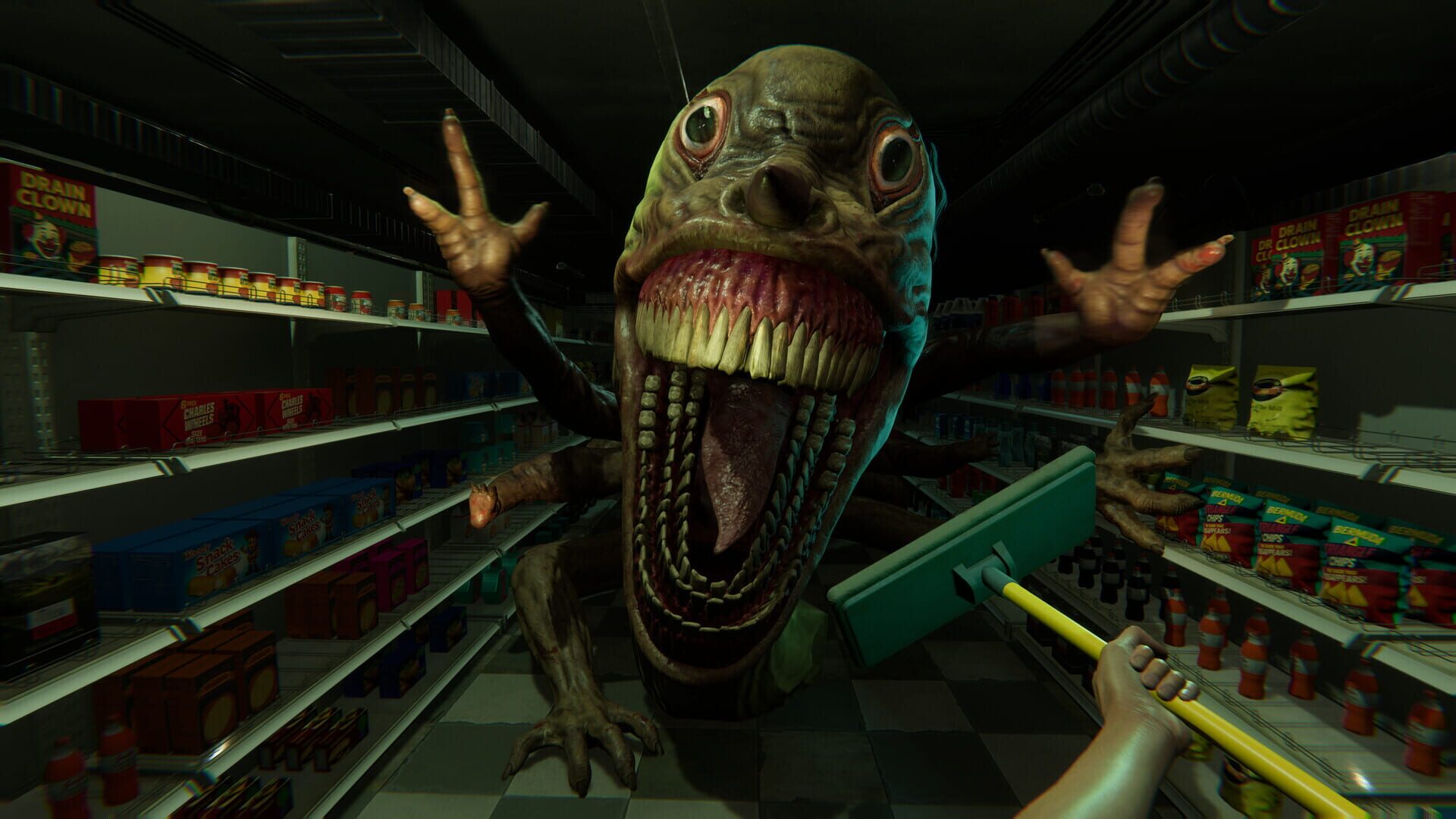 Hellmart screenshot 1