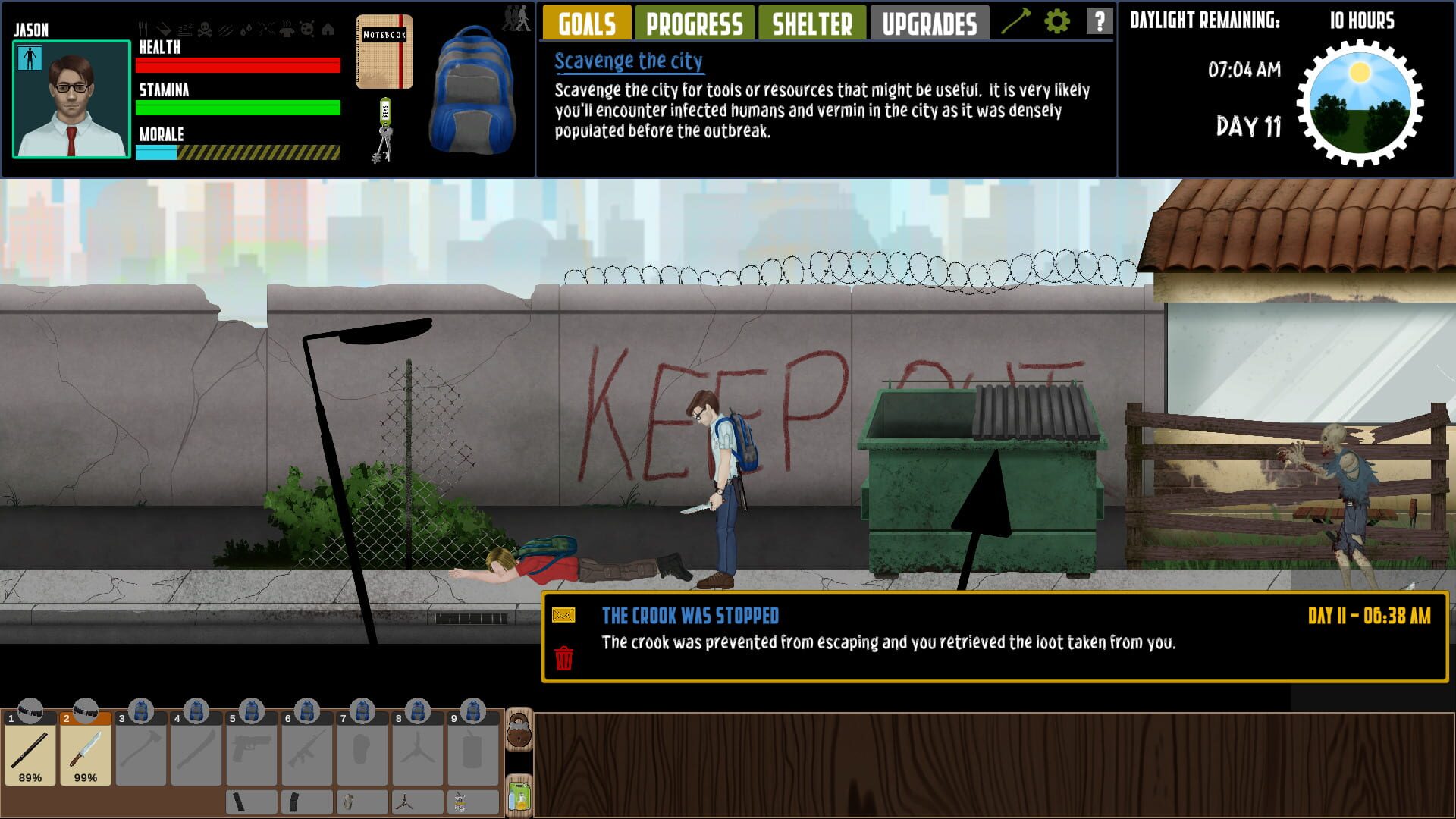Warrented Humanity screenshot 1
