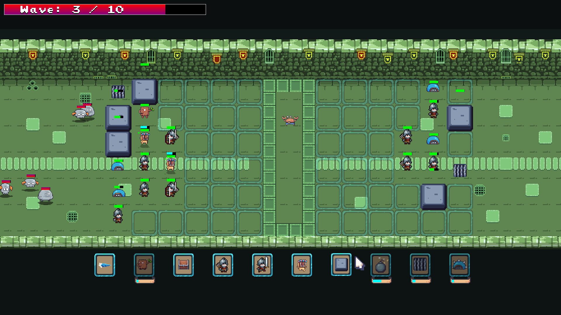 Eldritch Bulwark screenshot 1