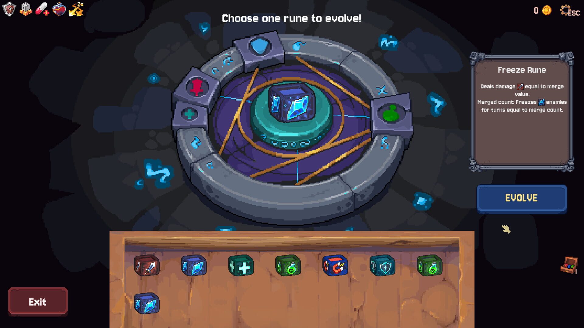 Rune Dice screenshot 1