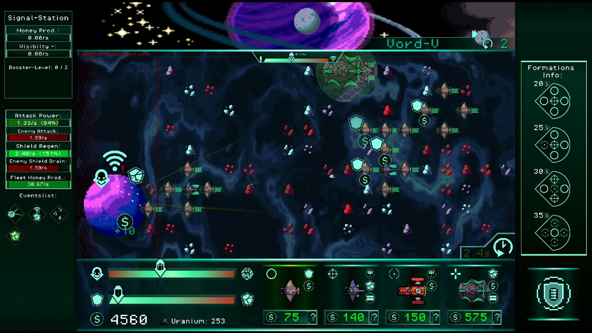 Project Fleet screenshot 1