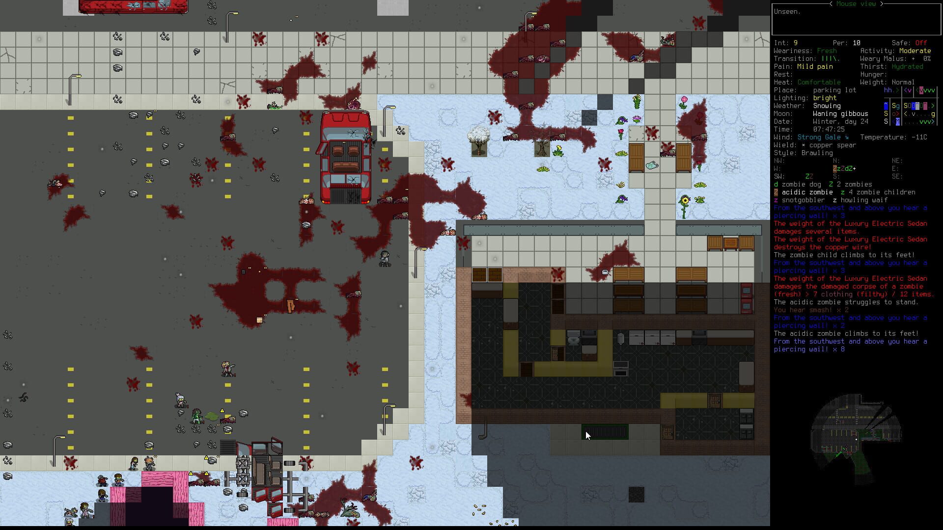 Cataclysm: The Last Generation screenshot 1