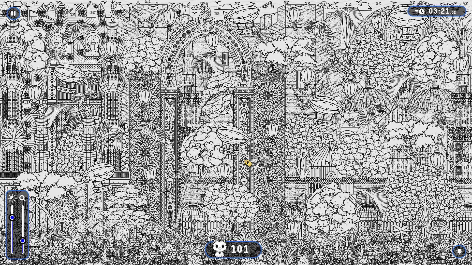 101 Cats in Medina screenshot 1
