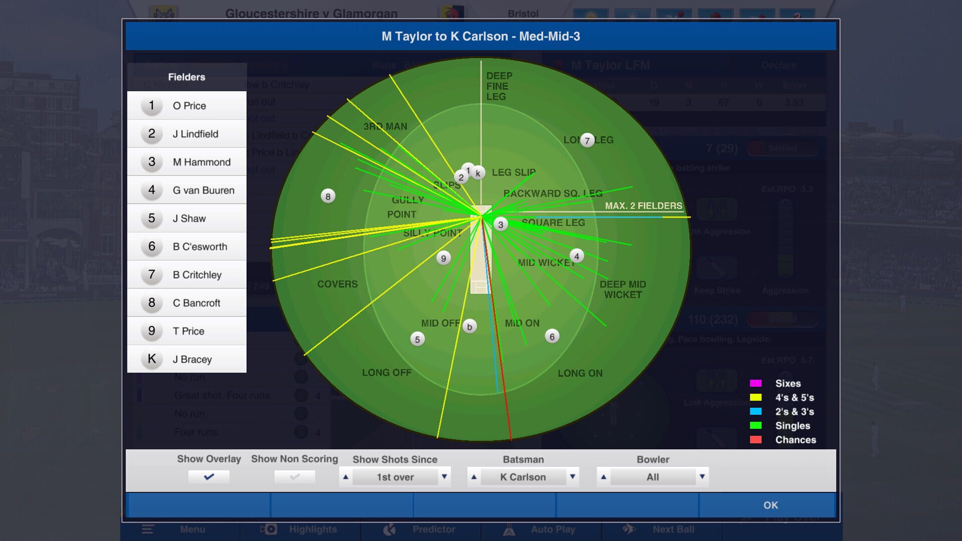 Cricket Captain 2025 screenshot 1