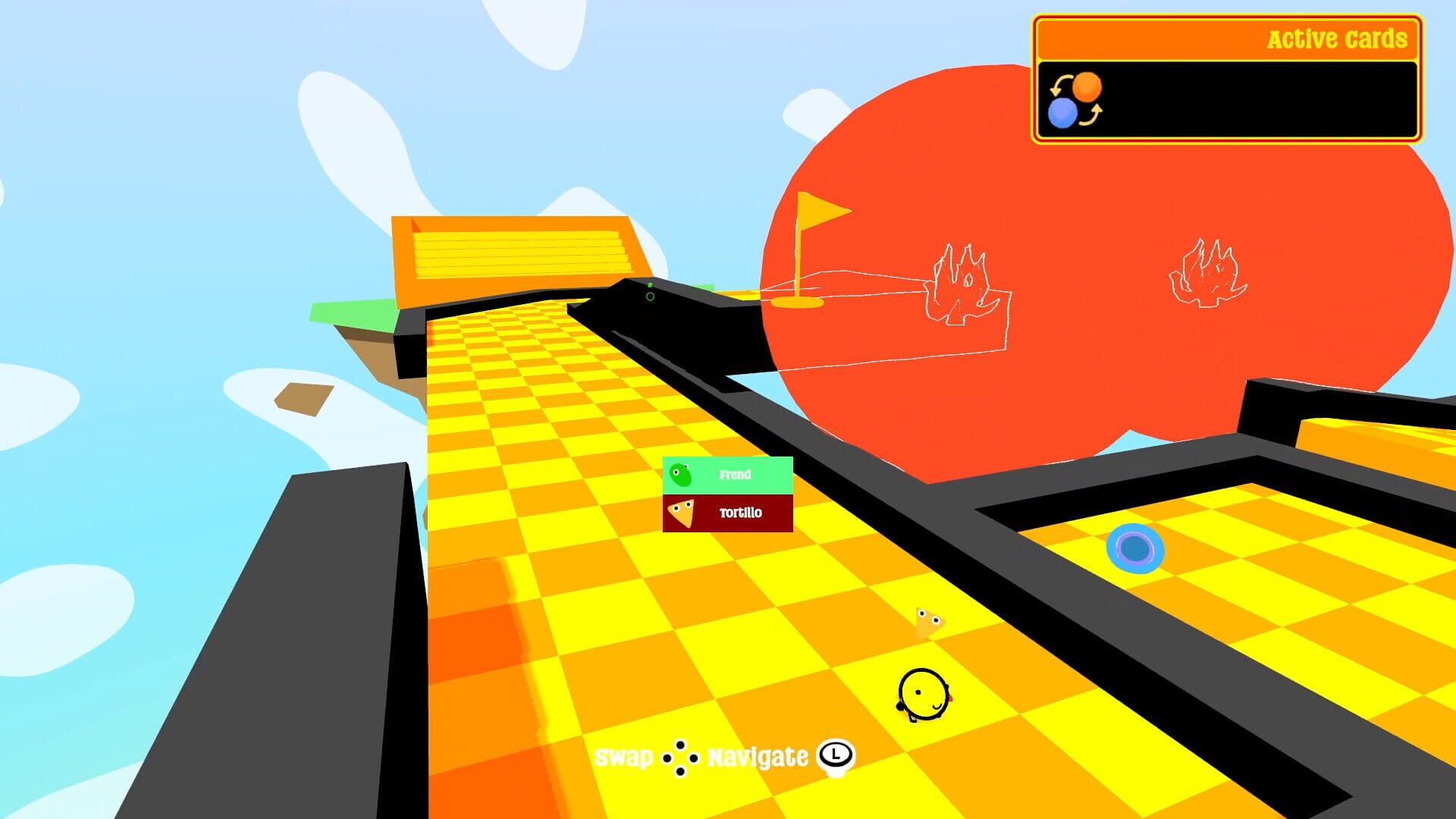 Golftacular! screenshot 1
