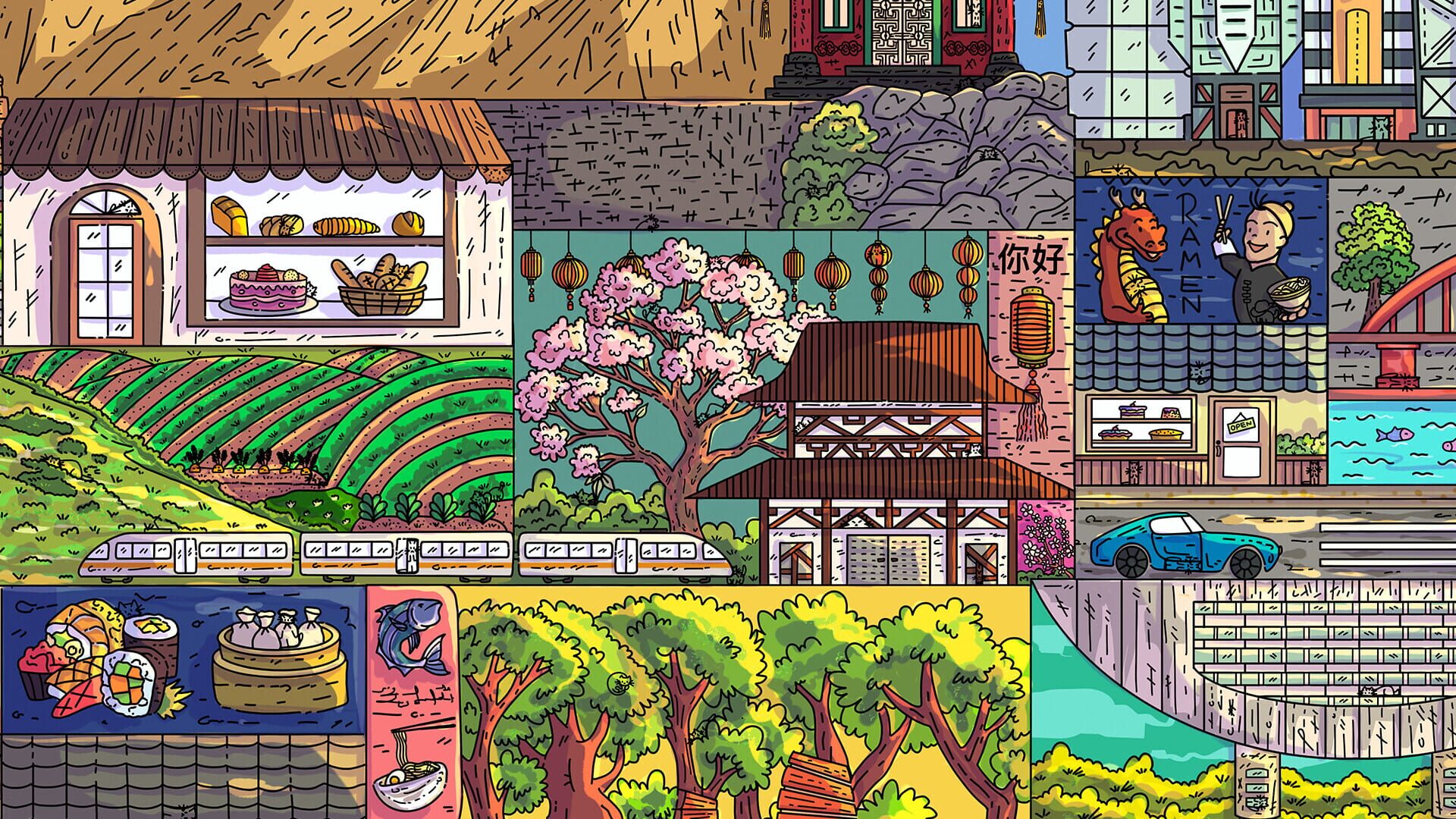 100 Hong Kong Cats screenshot 1