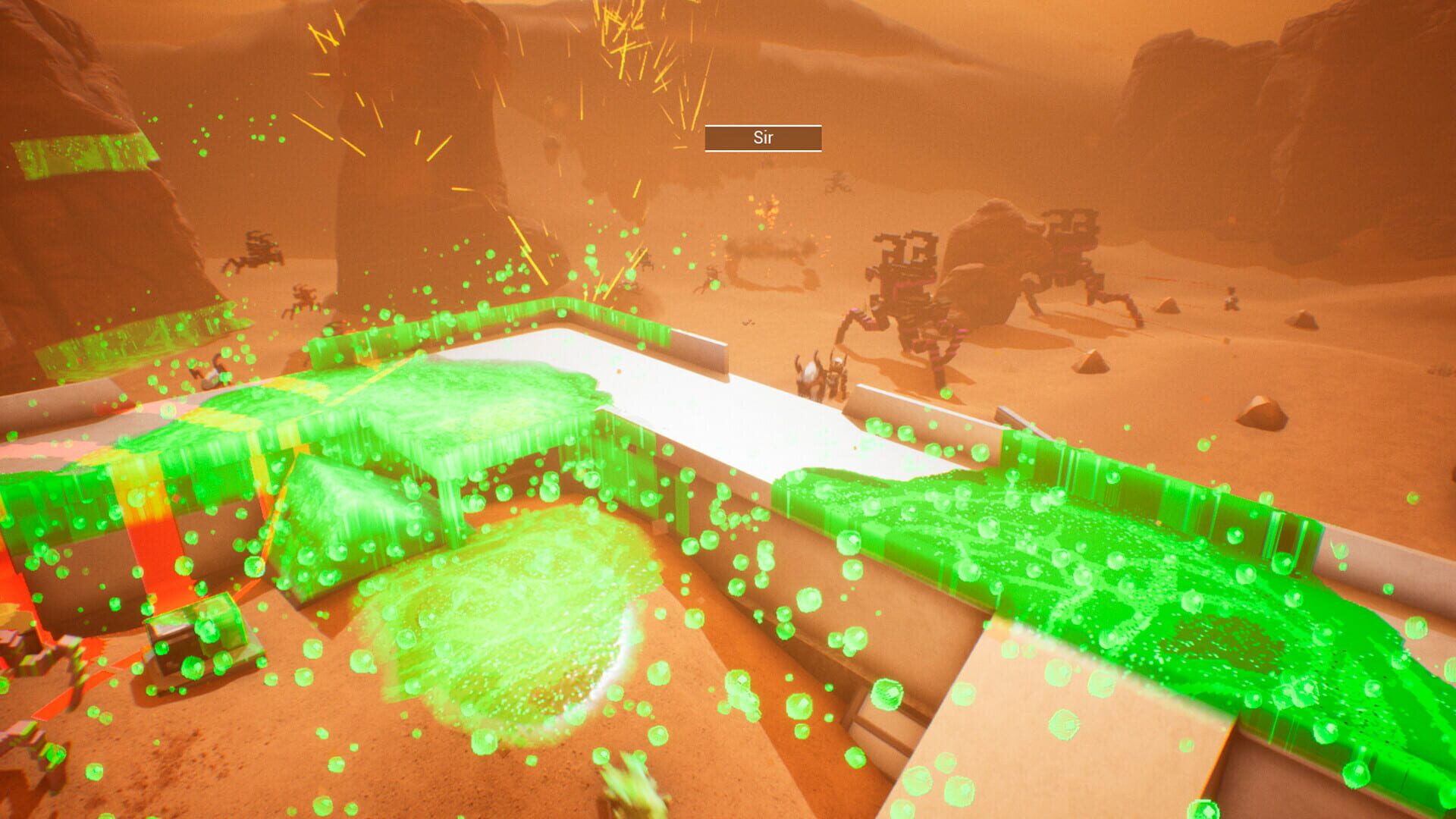 Pixel Troopers screenshot 1