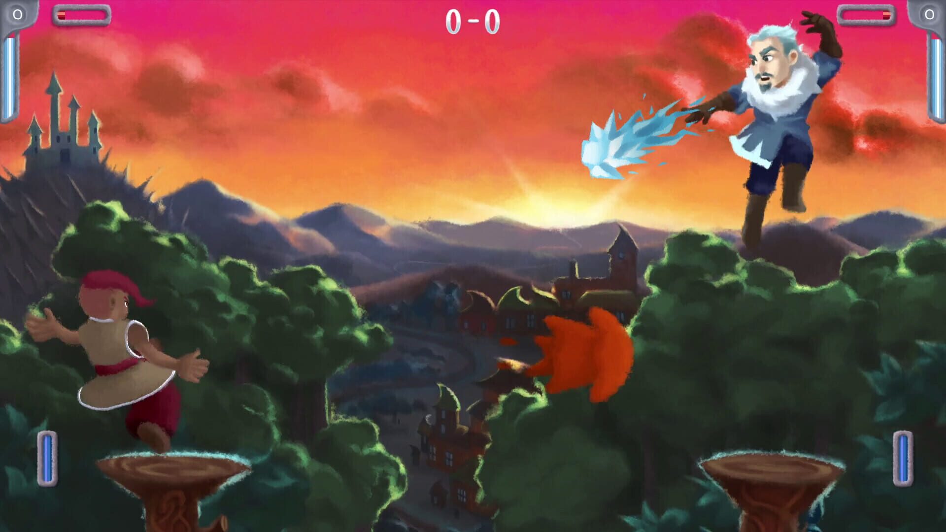 Joltt: Battle Pillars screenshot 1