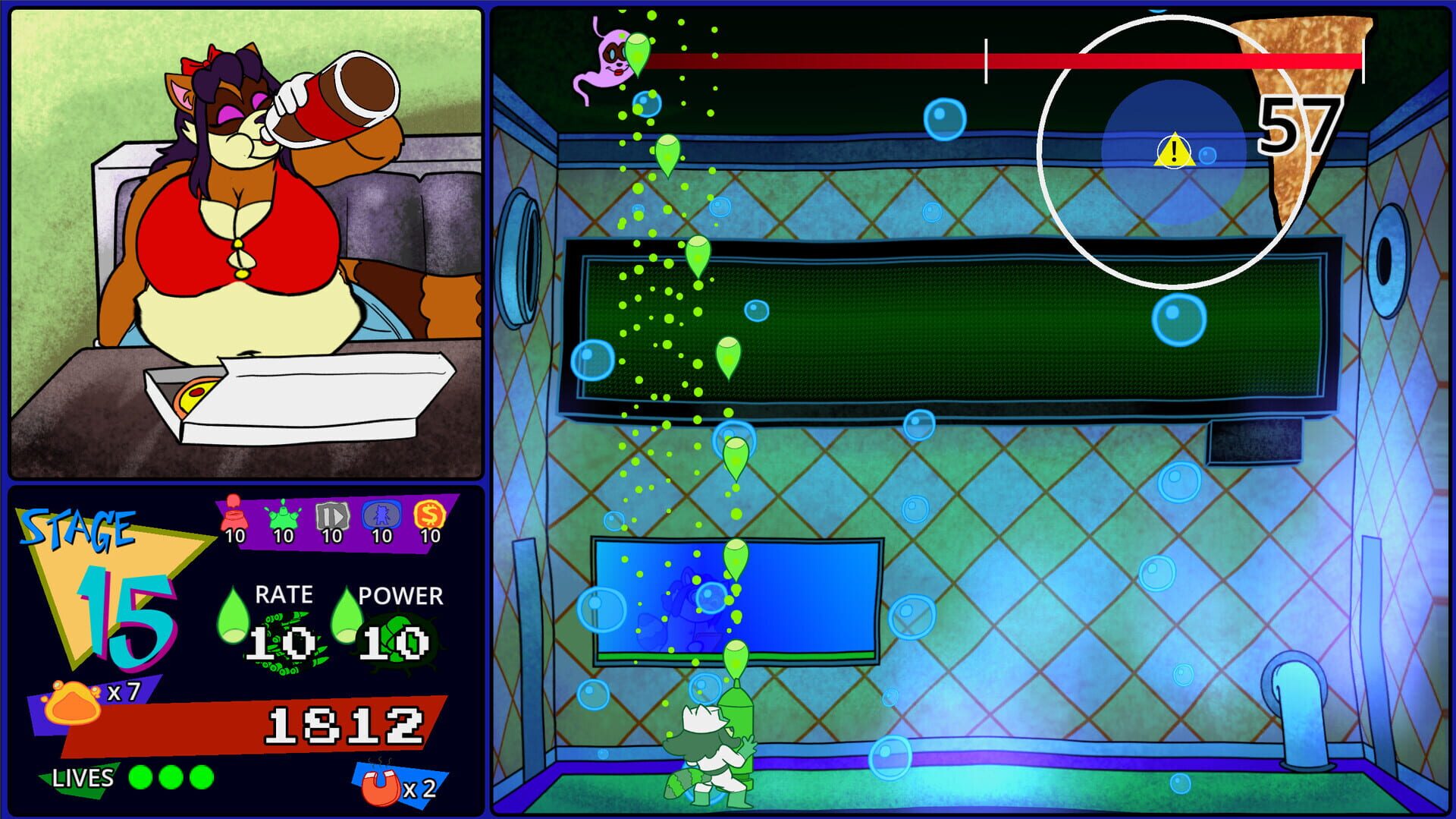 Gutbuster screenshot 1