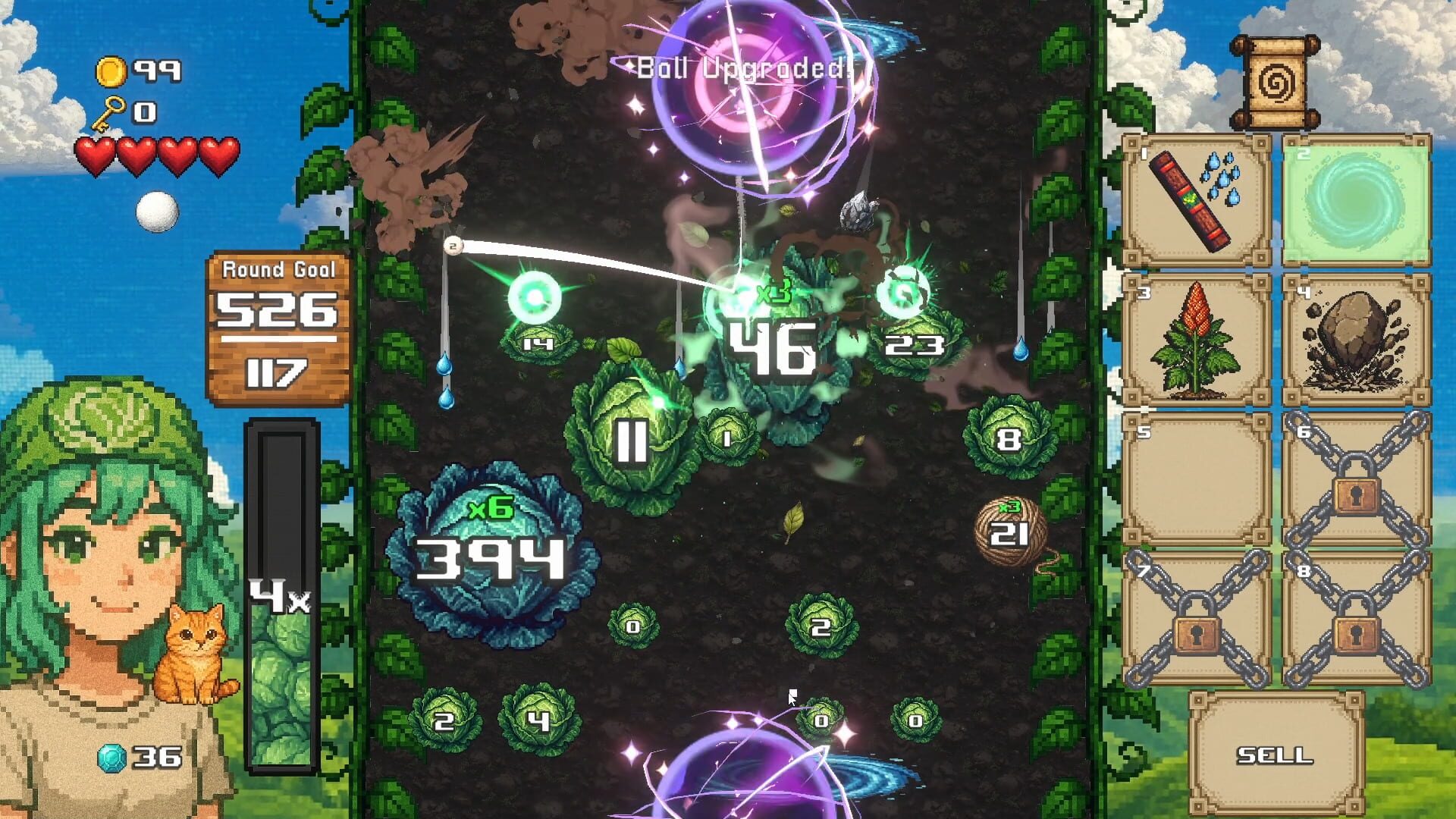 Super Cabbage Kabumi screenshot 1