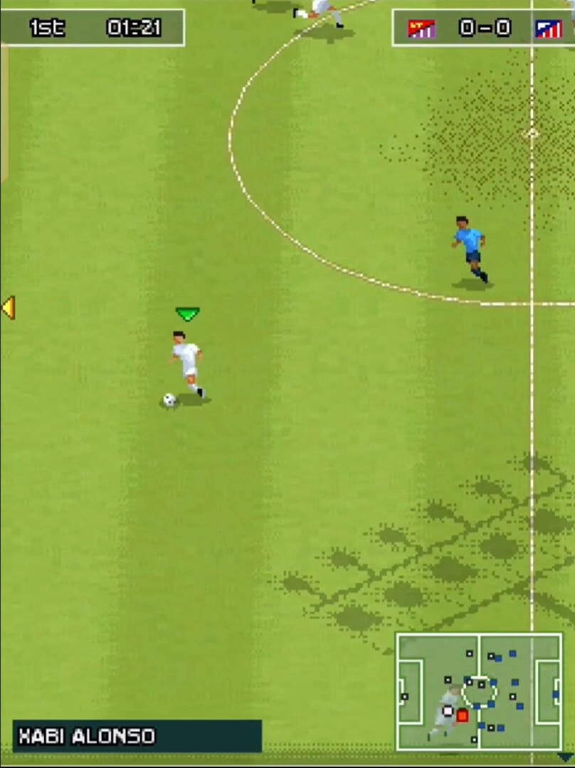 Pro Evolution Soccer 2011 screenshot 1