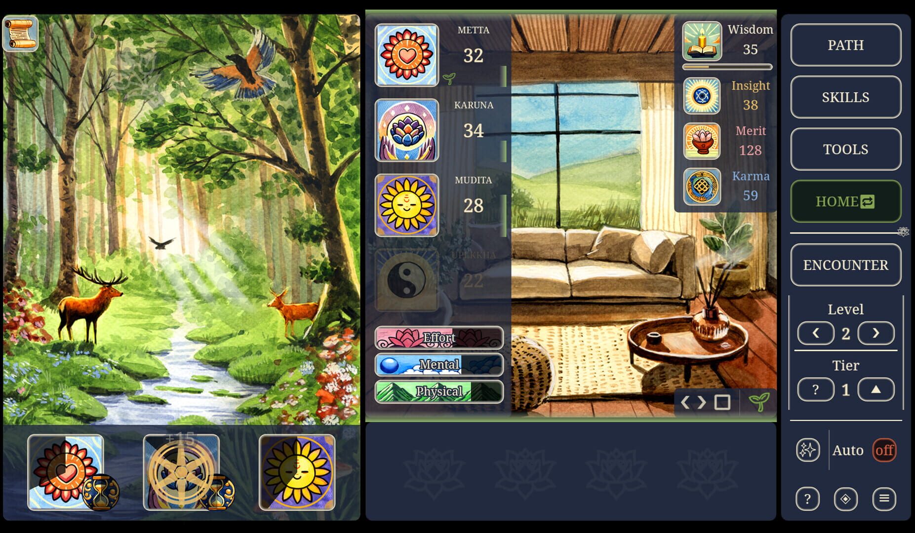Four Divine Abidings screenshot 1