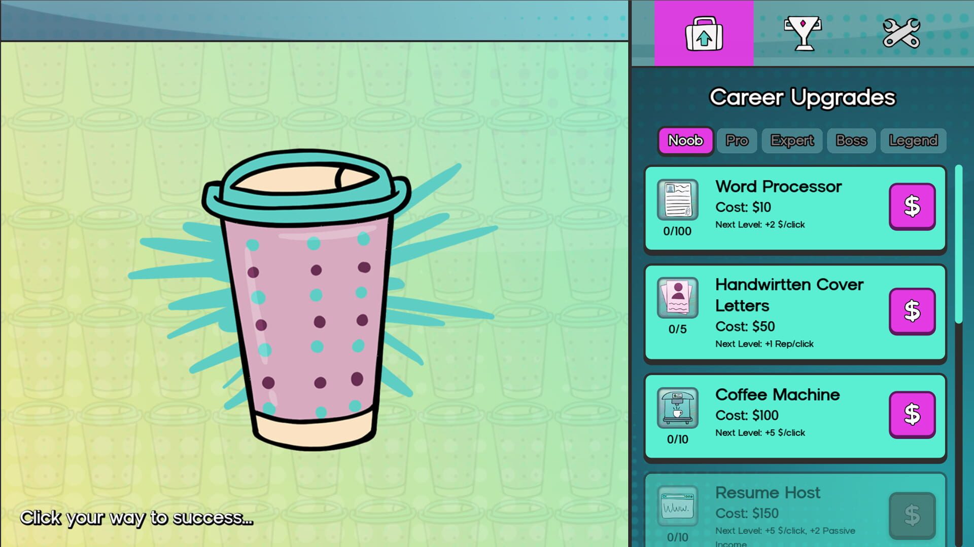 Vibe Clicker screenshot 1