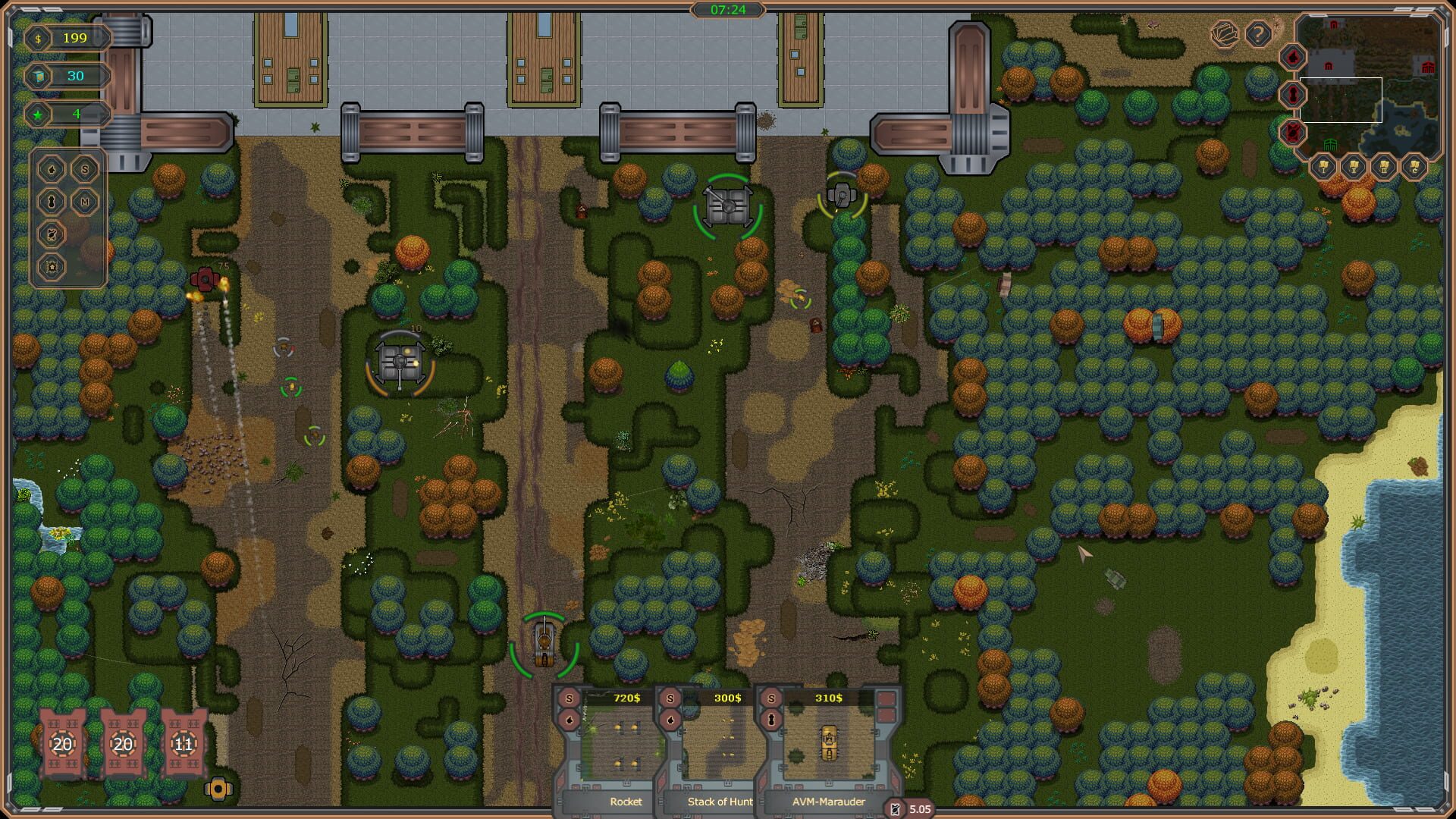 Frontline Protocol screenshot 1