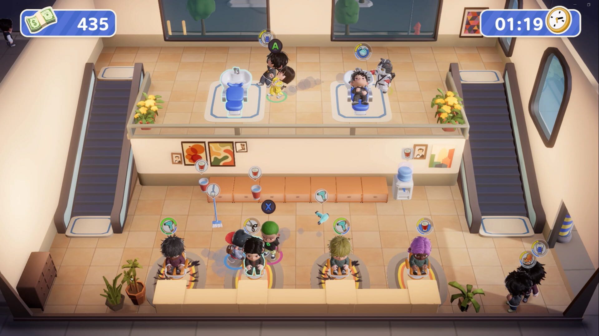 Choppy Cuts screenshot 1