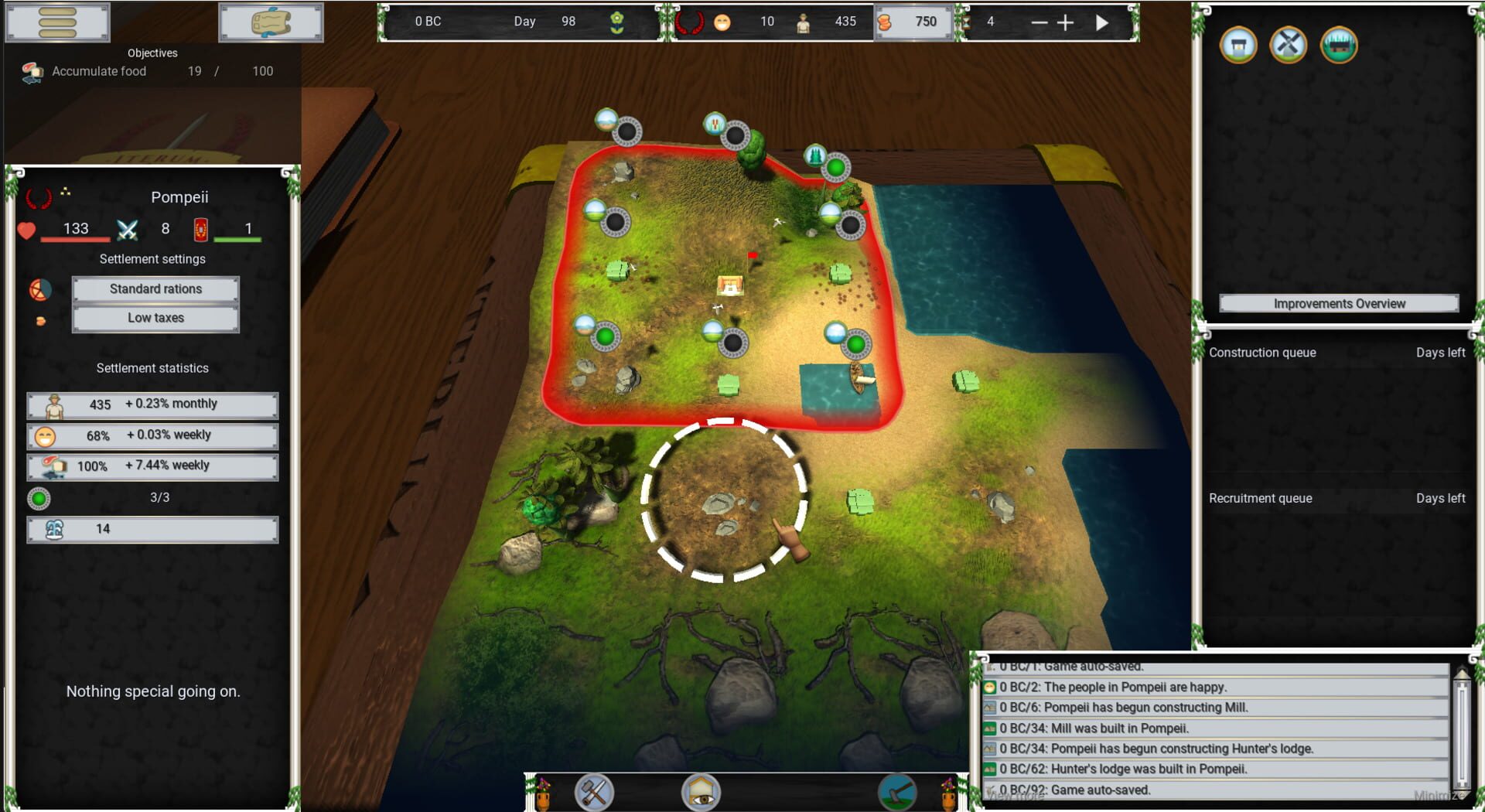 Iterum screenshot 1