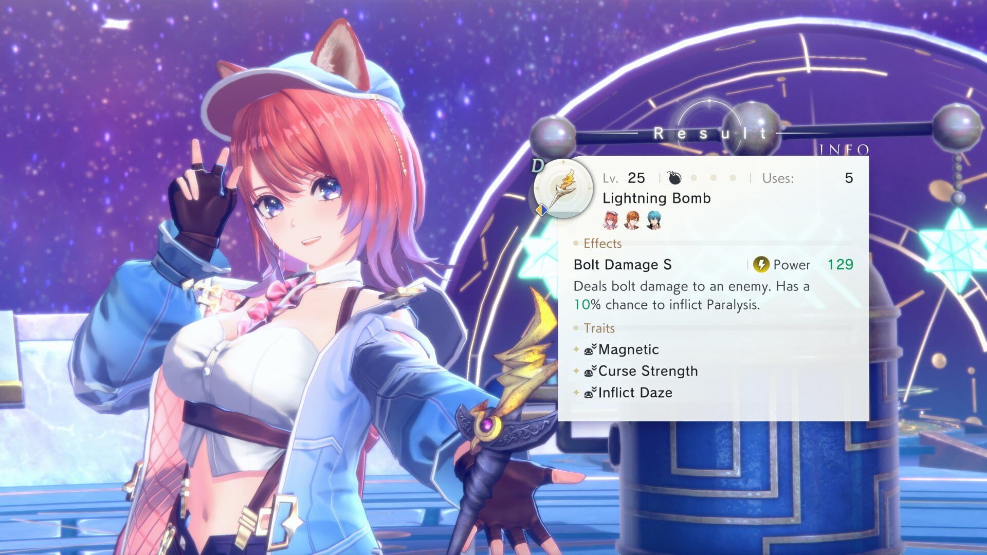 Atelier Resleriana: The Red Alchemist & The White Guardian screenshot 1