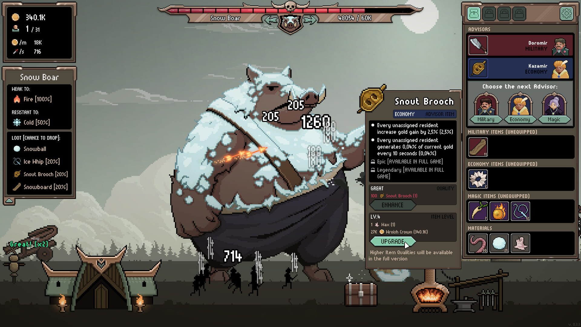 Idle Boss Rush screenshot 1