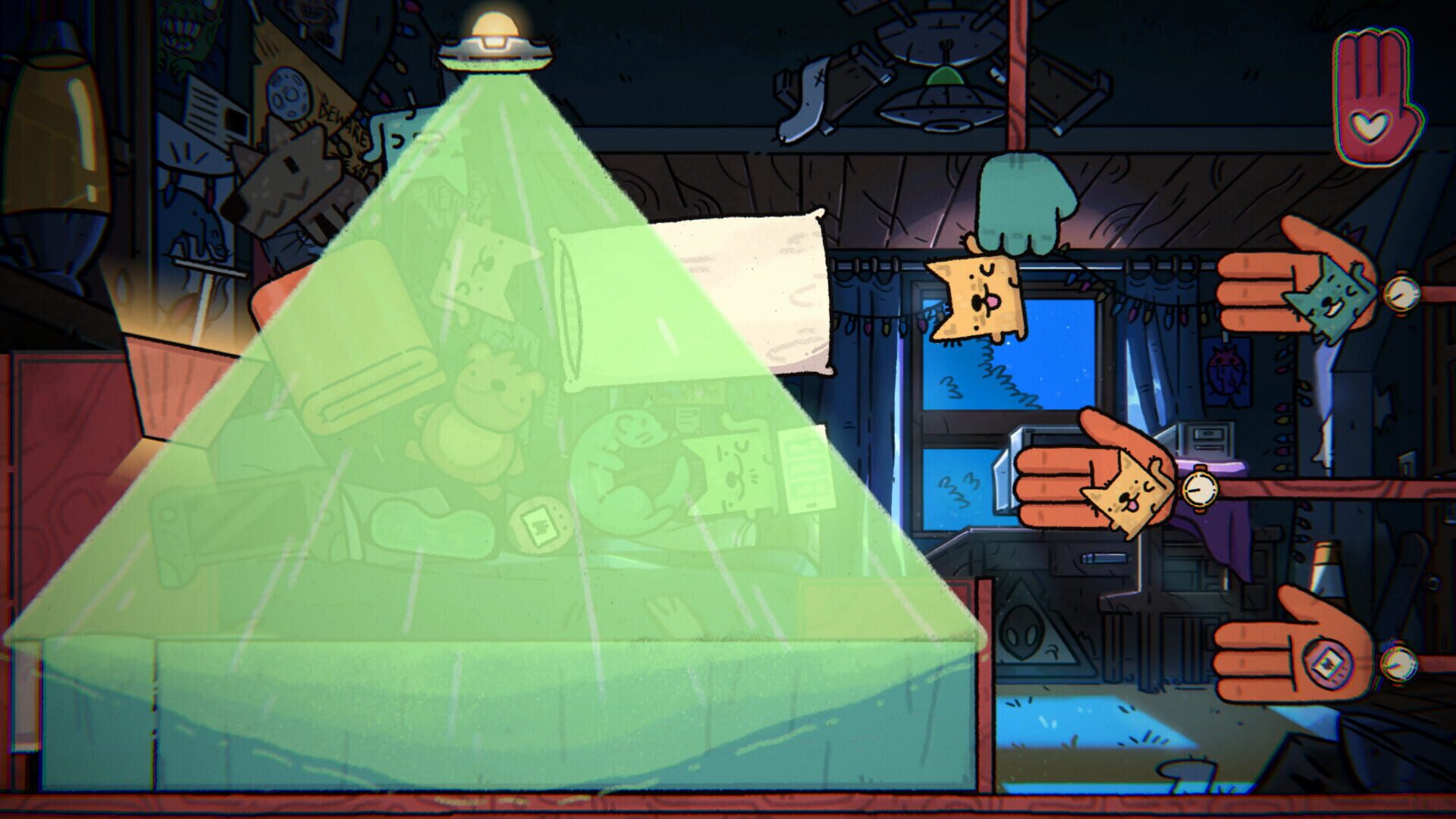 Untitled Hand Game: Titled Edition screenshot 1