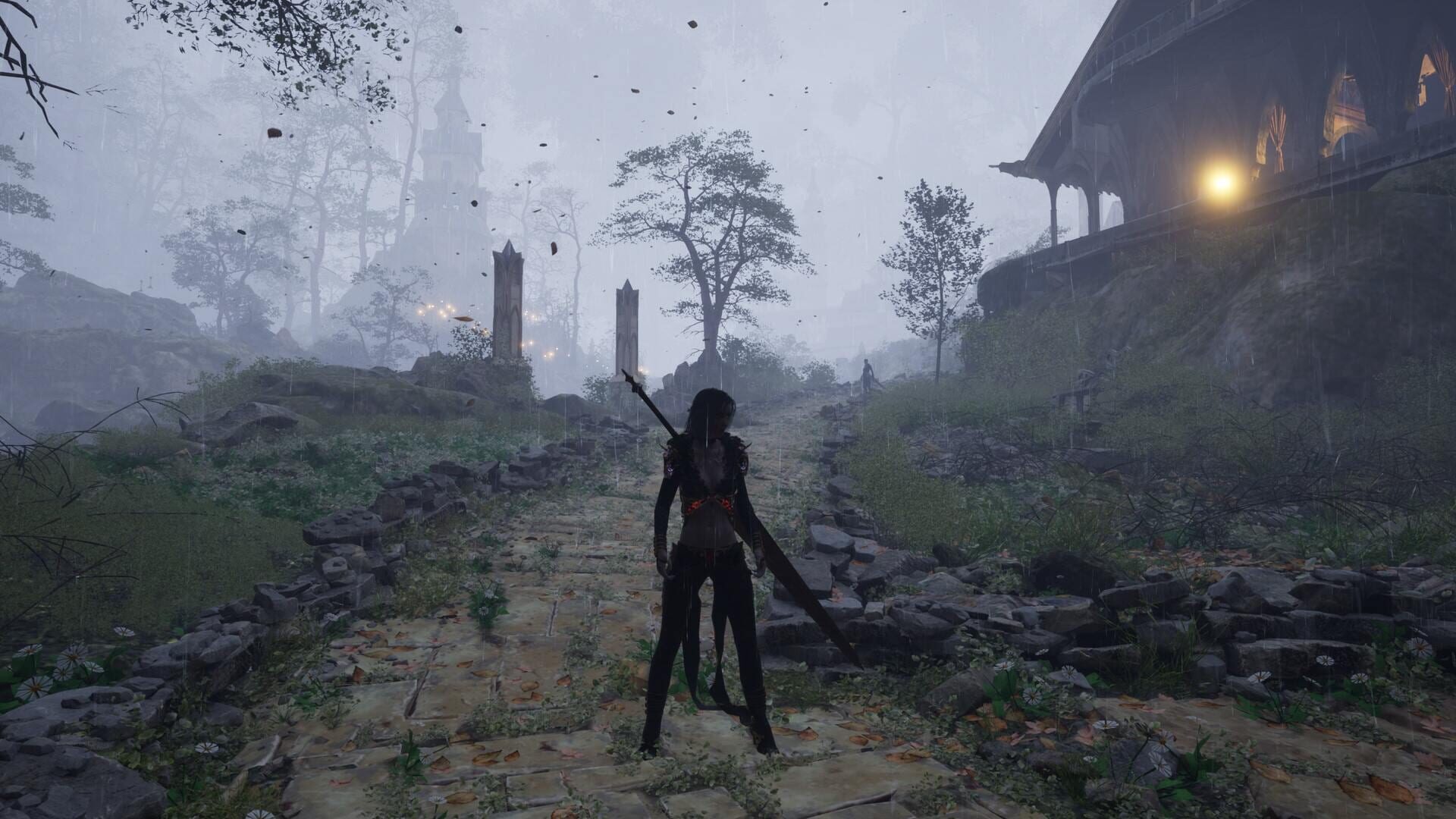 Echoes of Light: Child of the Balance screenshot 1