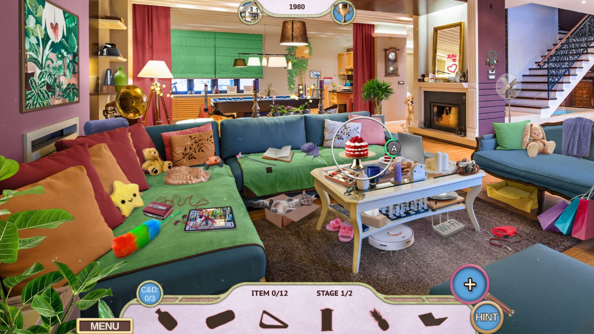 Sweet Home 3: Look and Find - Collector's Edition screenshot 1