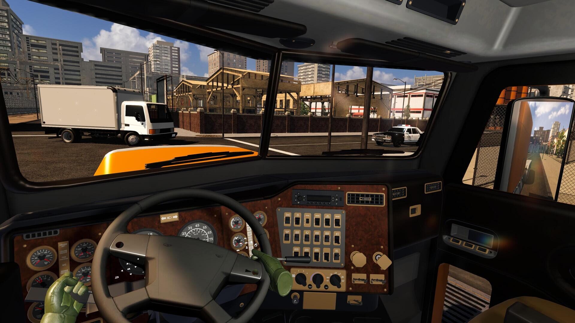 Truck Simulator 25 VR: American Driver screenshot 1