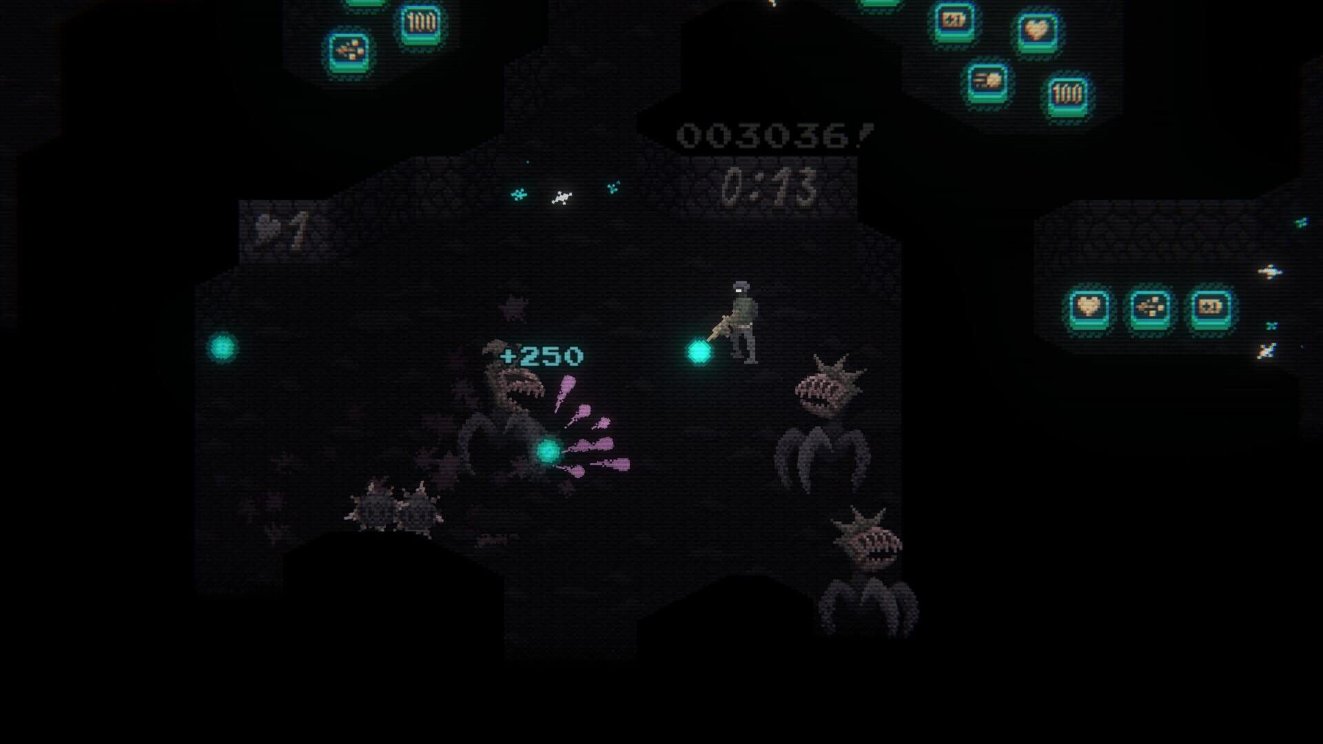 Overpowered 1: Mars Infestation screenshot 1