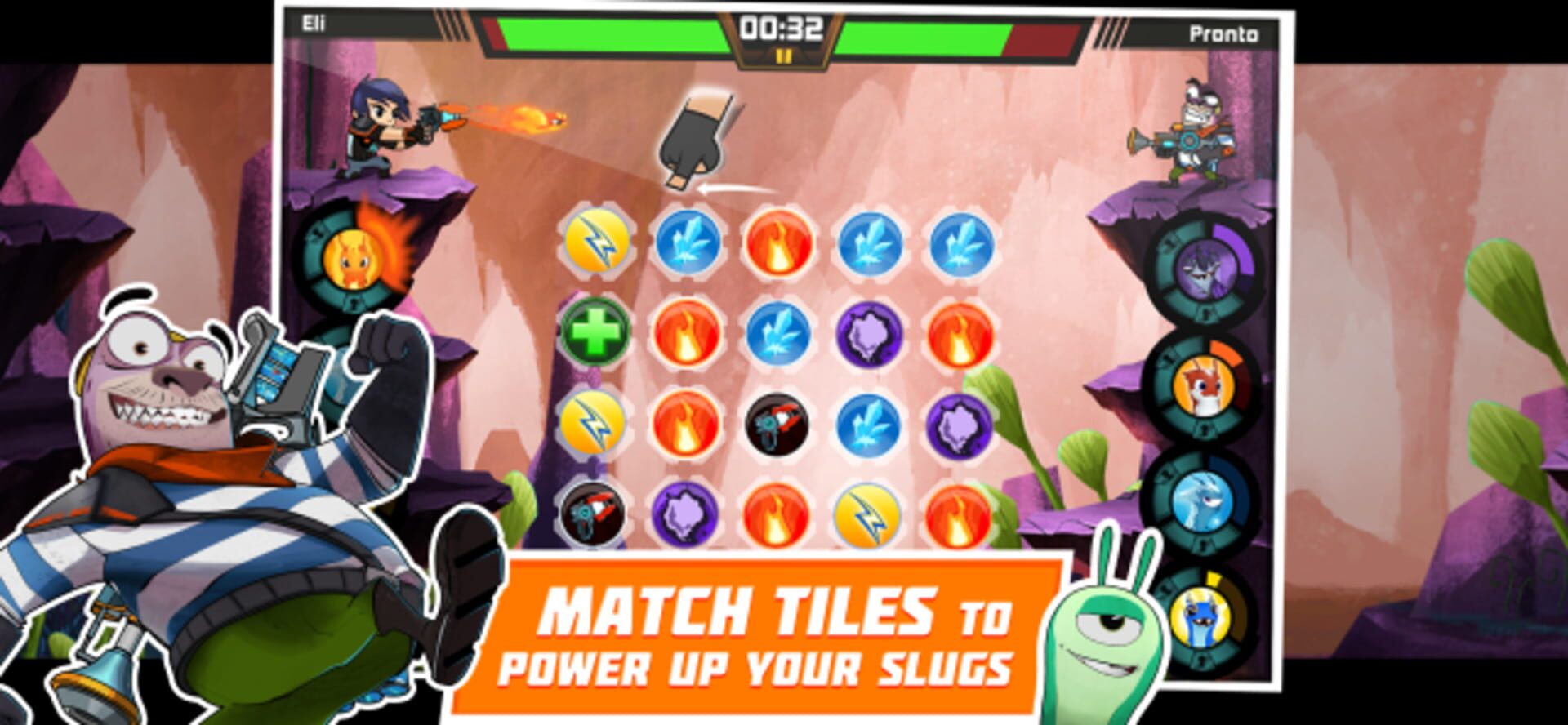 Slugterra: Slug it Out! screenshot 1