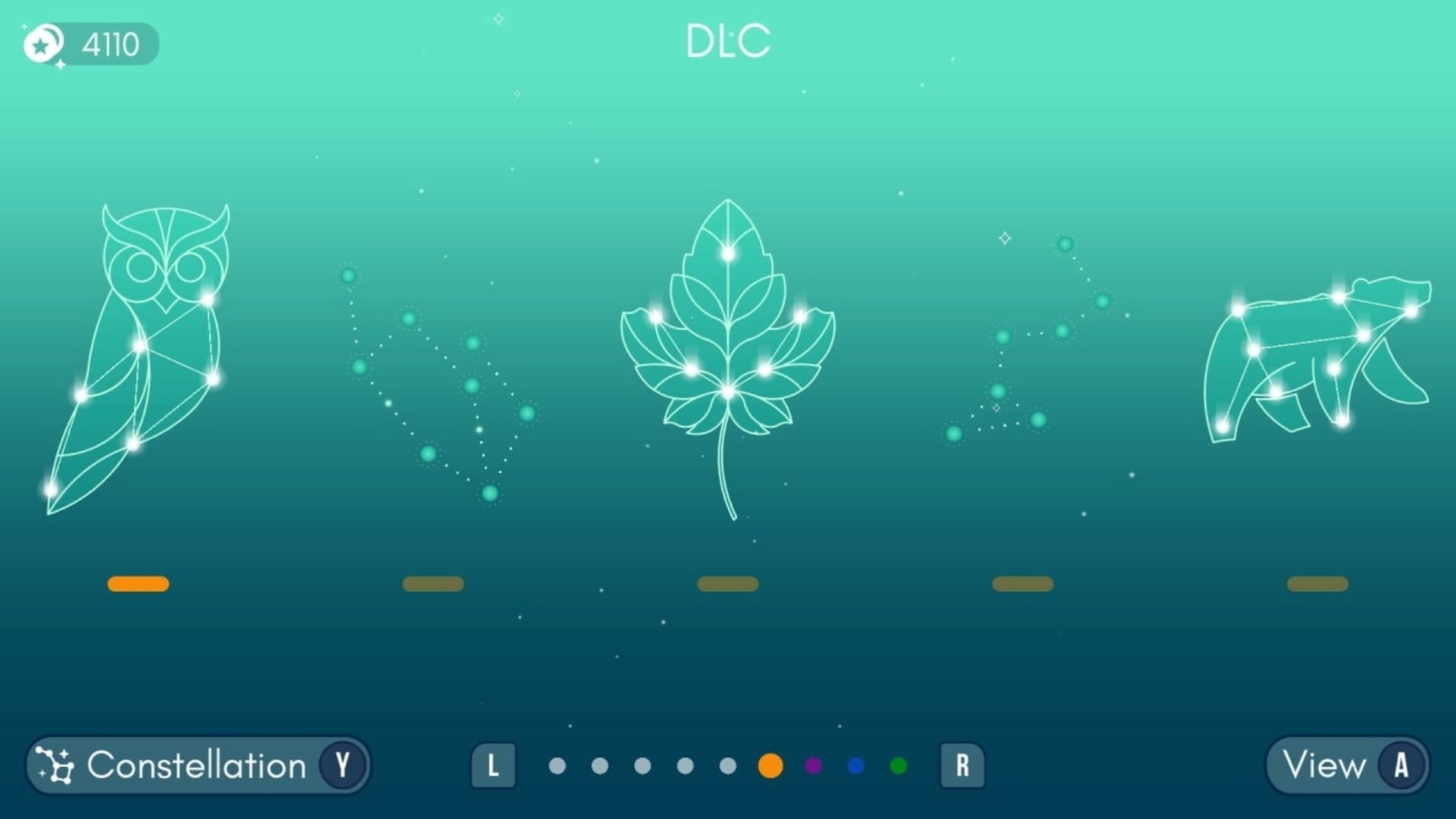 Maze: Path of Light - Forest Constellations screenshot 1