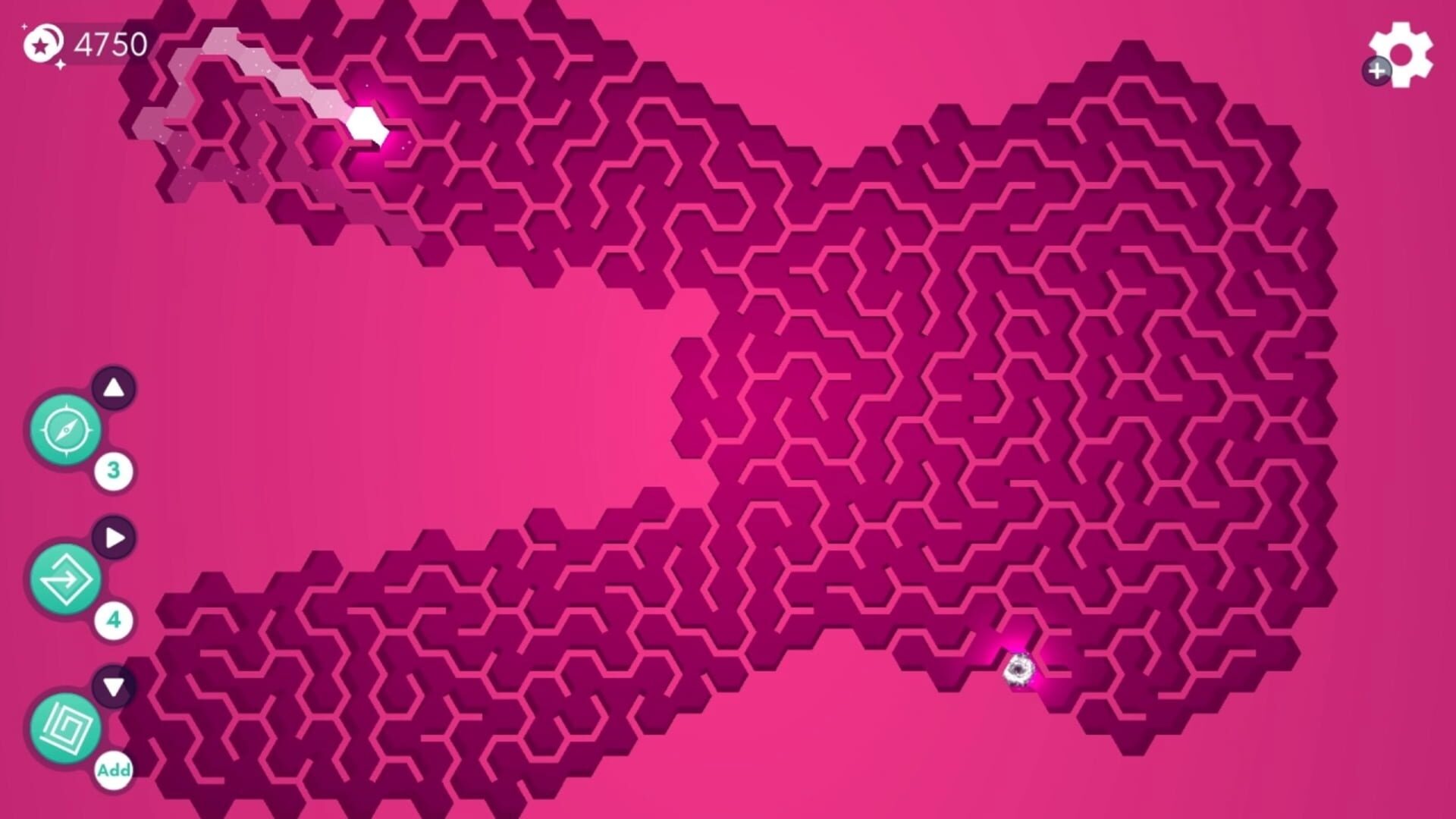 Maze: Path of Light - Wild Constellations screenshot 1