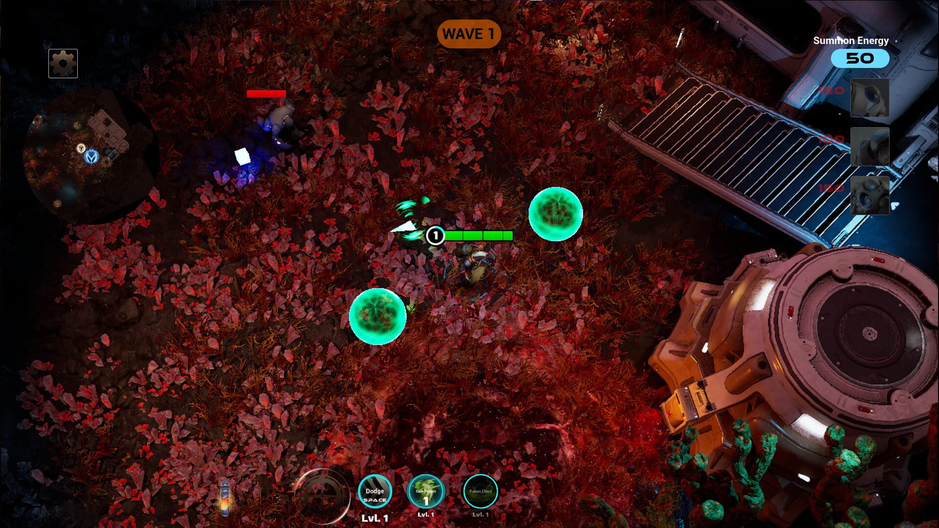 Eternal League screenshot 1