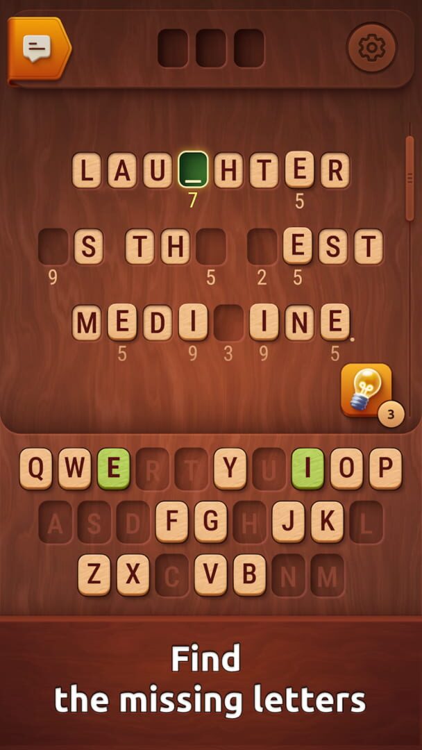 Colorwood Words screenshot 1