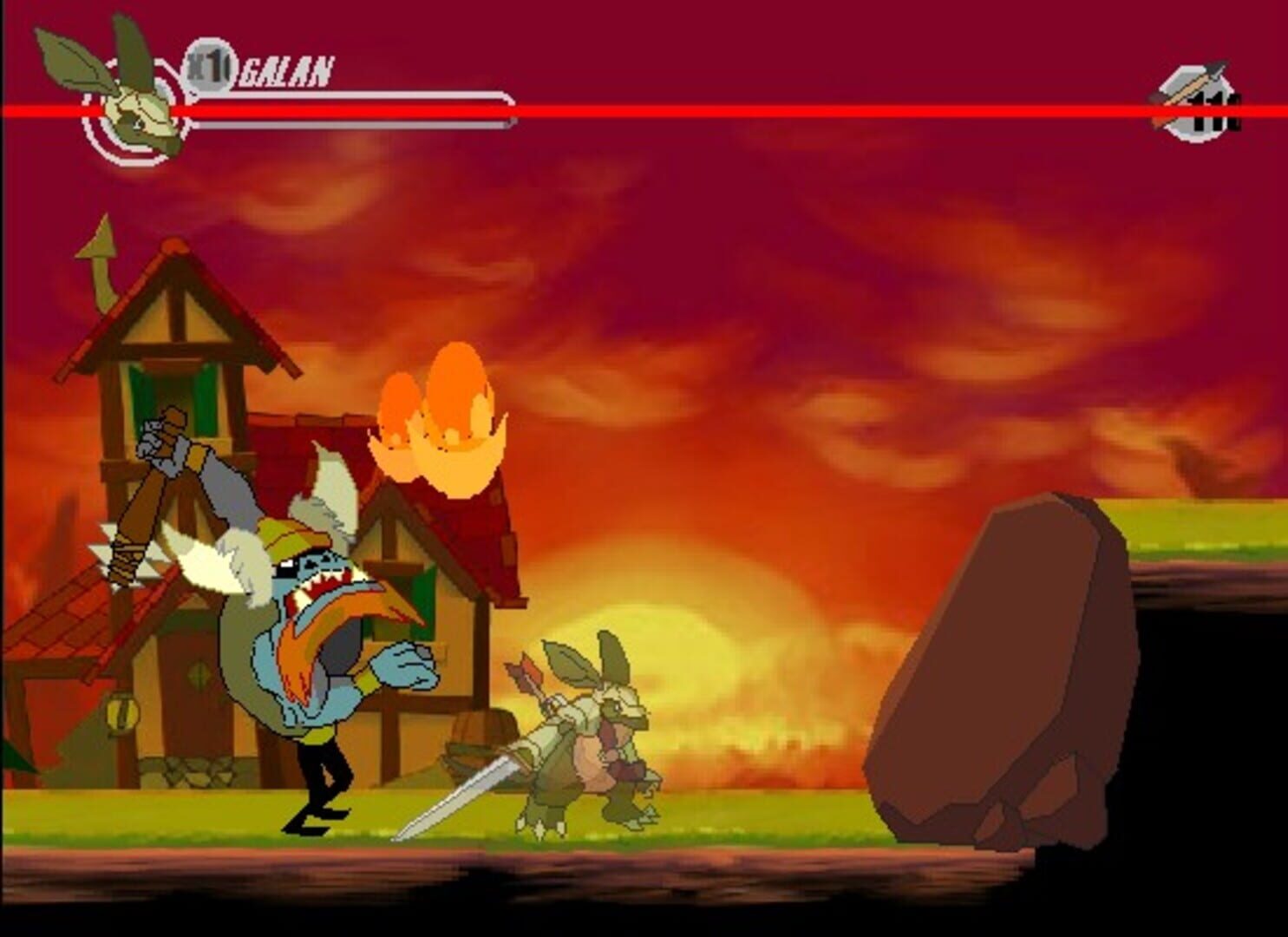 Armadillo Knight screenshot 1