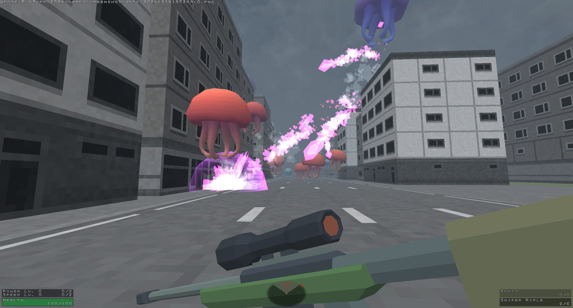 Earth Invasion 99 screenshot 1