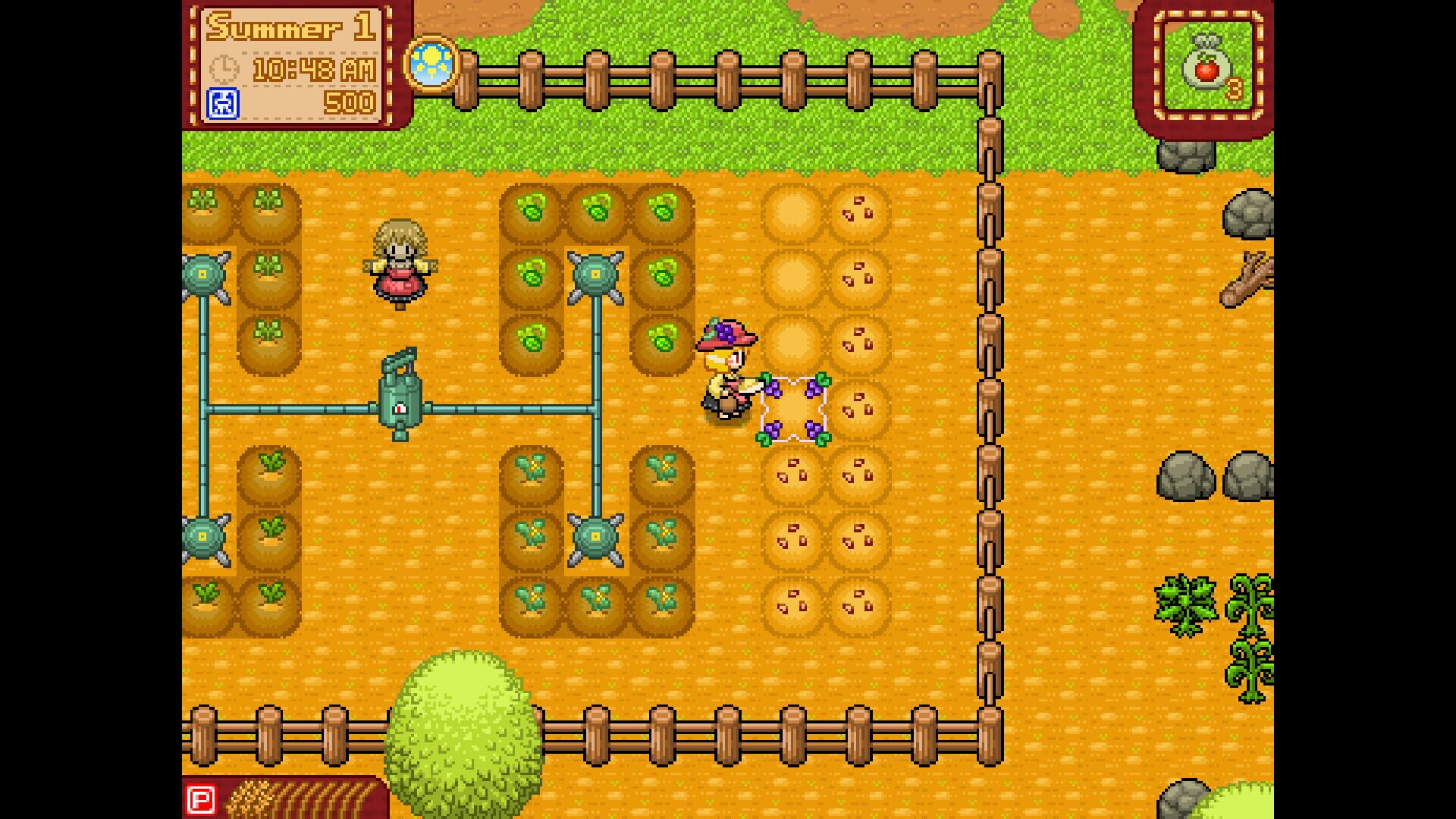 Touhou Farming: Minoriko's Homestead Harvest screenshot 1
