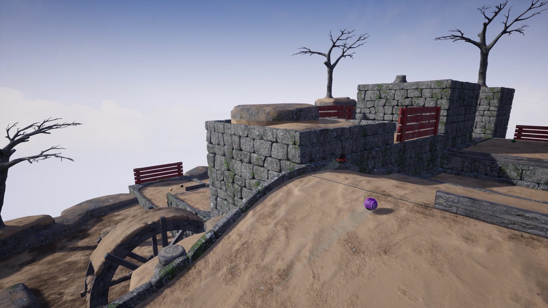 Golfing In Aether screenshot 1