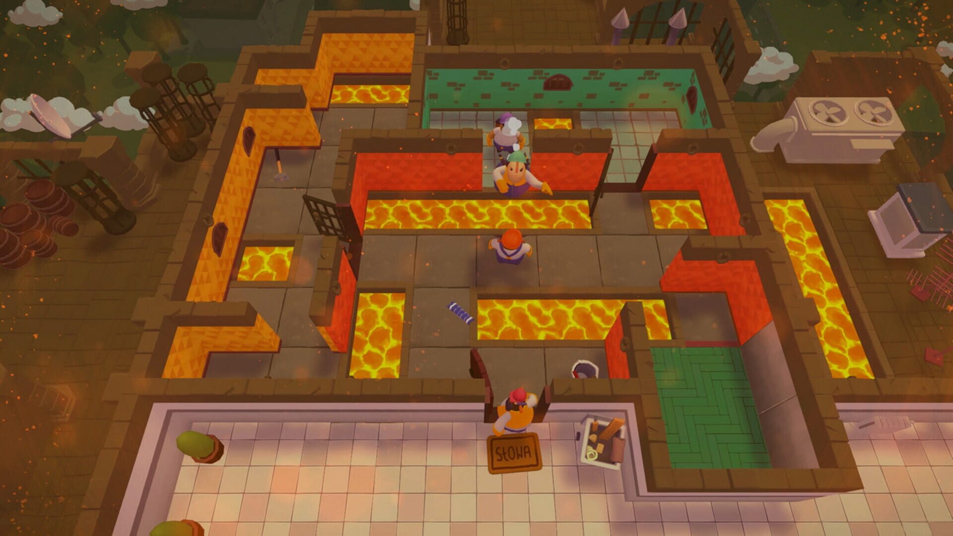 Tools Up! and Servonauts Bundle screenshot 1