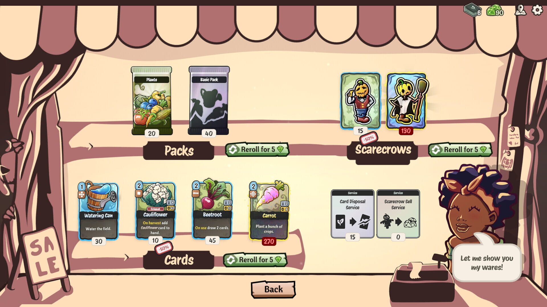 Cropdeck screenshot 1